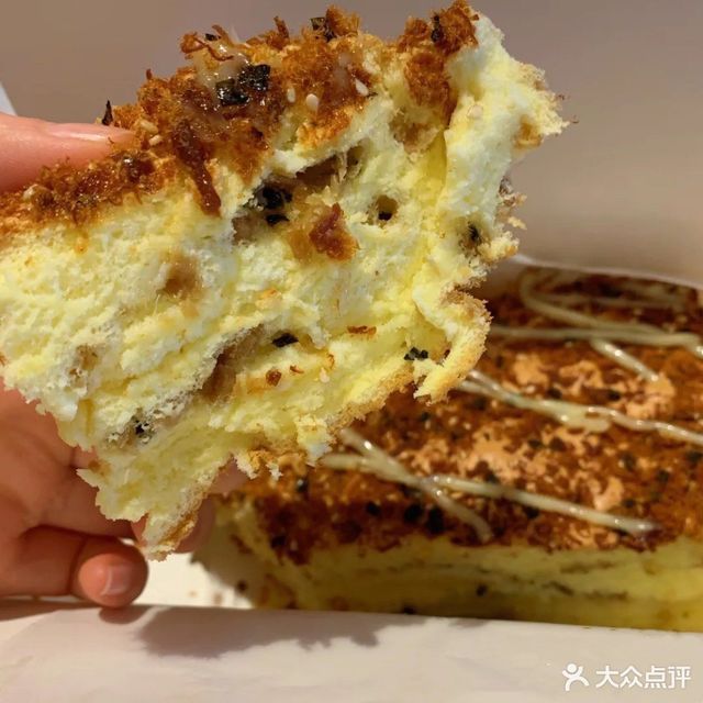 经典原味蛋糕推荐菜:南洋大师傅(义乌绣湖里店)位于金华市义乌市秀禾
