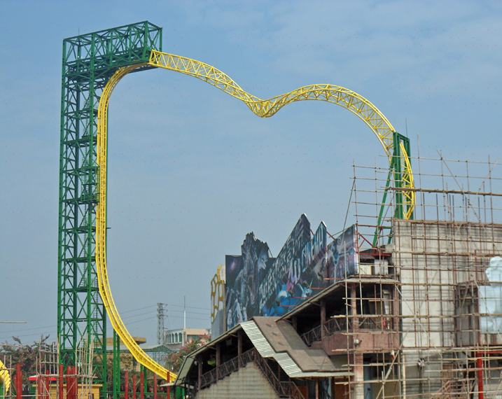 魔环垂直过山车