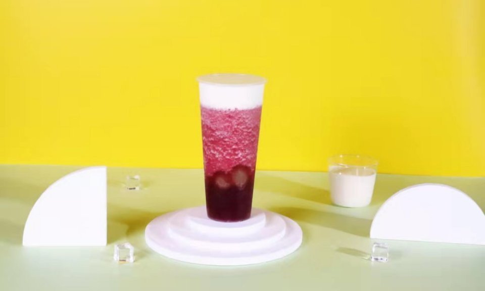 芝士多肉葡萄图片