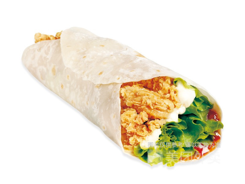 墨西哥鸡肉卷图片