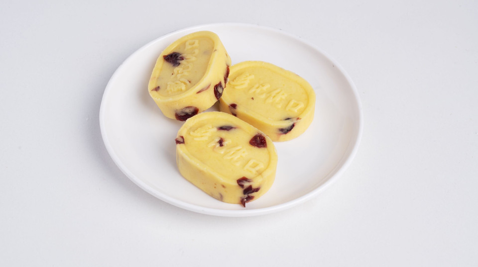 蔓越莓绿豆冰糕图片