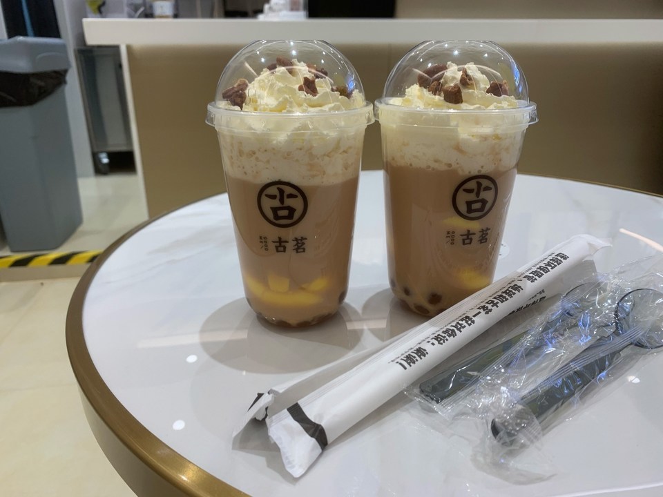 布蕾脆脆奶芙图片