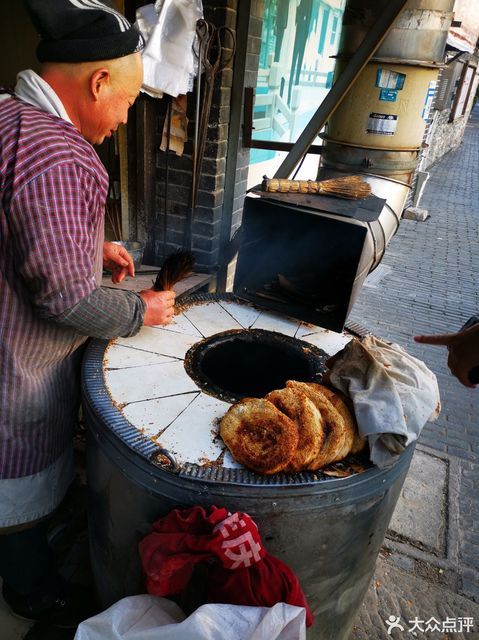 迎春桥老炉烧饼