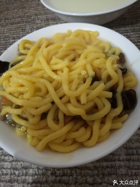 老方家现压汤子面