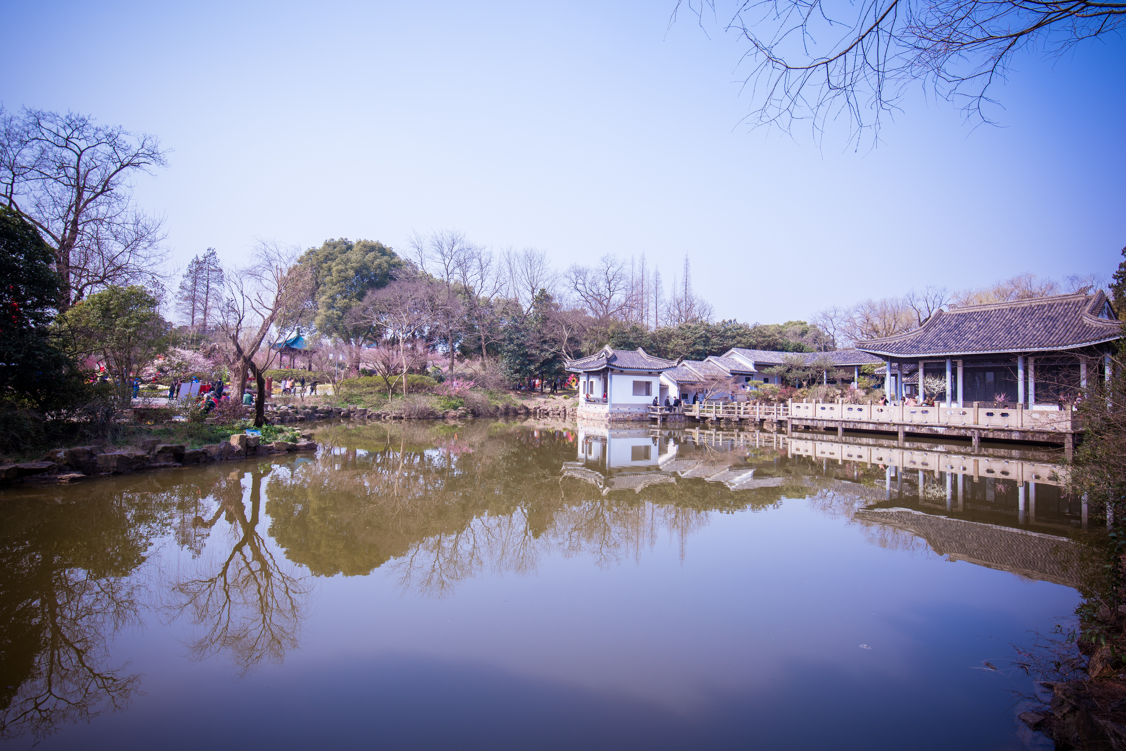 梅园横山风景区图片