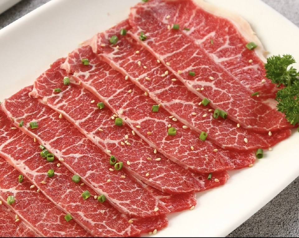 秘汁牛板腱图片