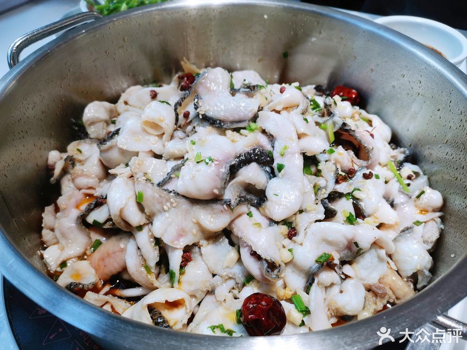 特色干锅乌鱼图片