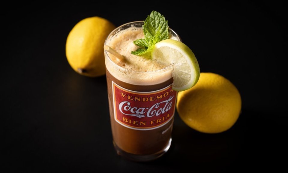 冰摇柠檬美式图片