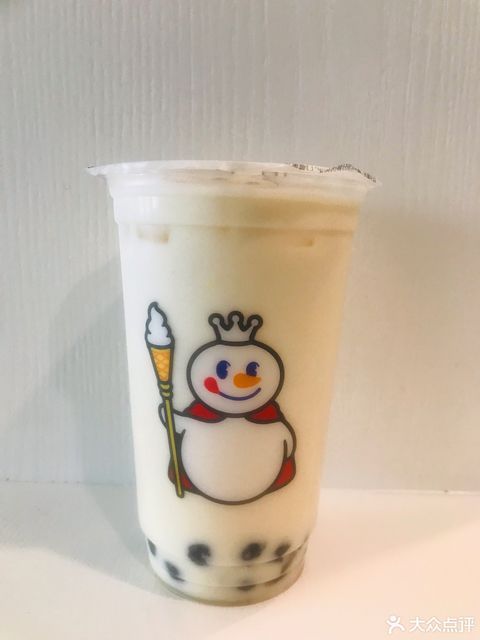 四季春珍珠奶茶图片