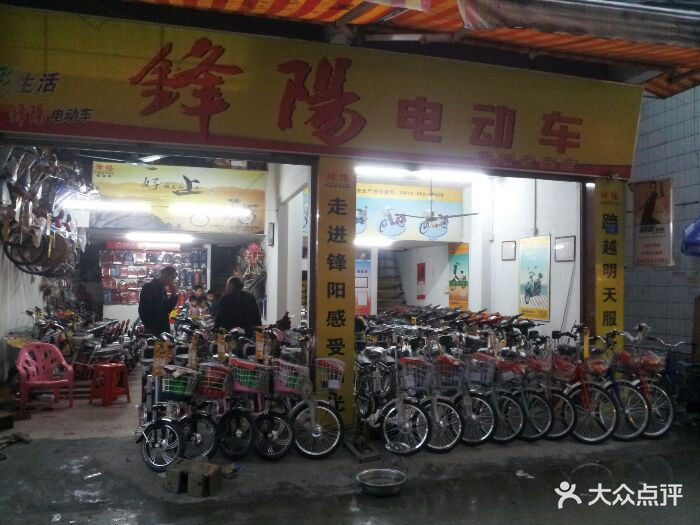 广州金锋阳电动自行车图片