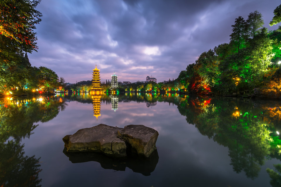 桂林市 休闲娱乐 景点公园 景点 > 两江四湖·象山景区-两江四湖景区