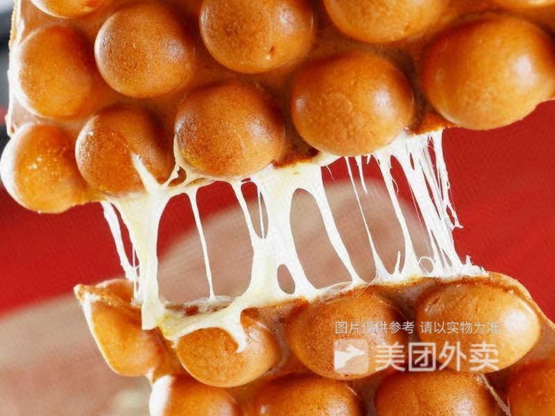 芝士鸡蛋仔图片