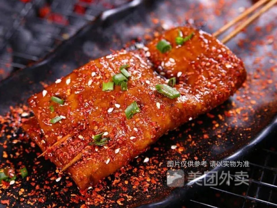 招牌烤豆干图片