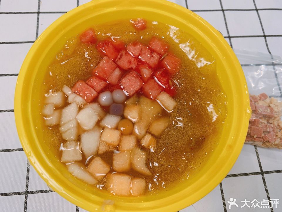 大满贯冰粉图片