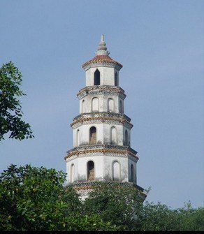 石嶷文塔地址(位置,怎么去,怎么走,在哪,在哪里,在哪儿):玉林市兴业县