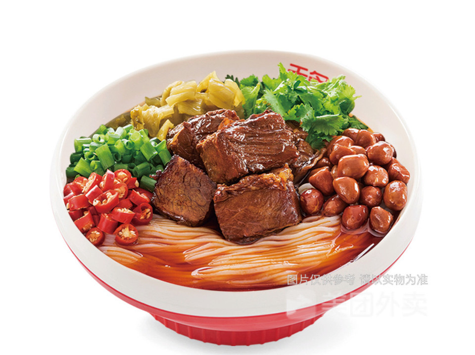 红烧牛肉米粉图片