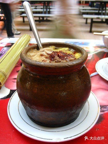 三鲜罐罐米线图片