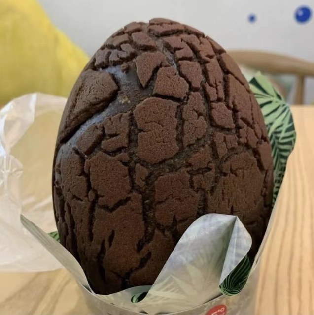 恐龙蛋蛋糕图片