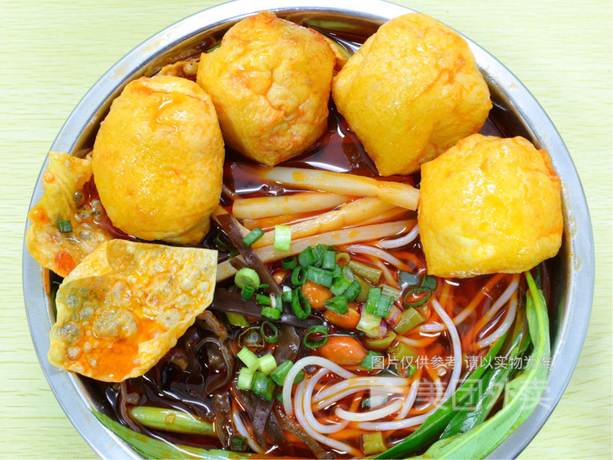 油豆腐螺蛳粉图片