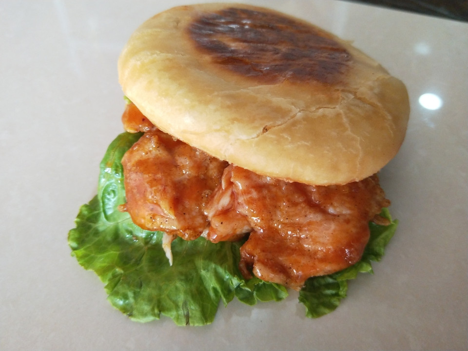 非尝咖喱鸡夹饼