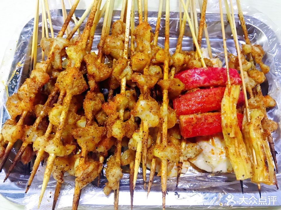 灸烤软腐竹图片