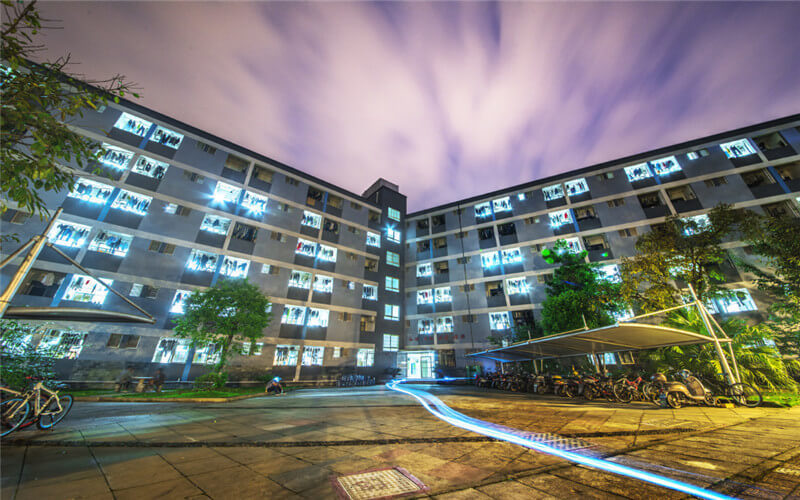 重庆城管大学图片