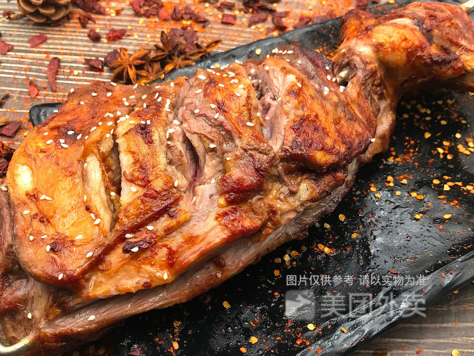 名羊天下碳烤羊腿报春路店