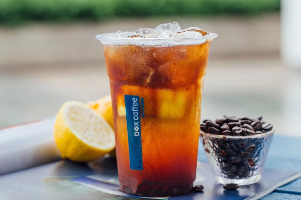 盒子外带咖啡 box coffee(步行街店)图片