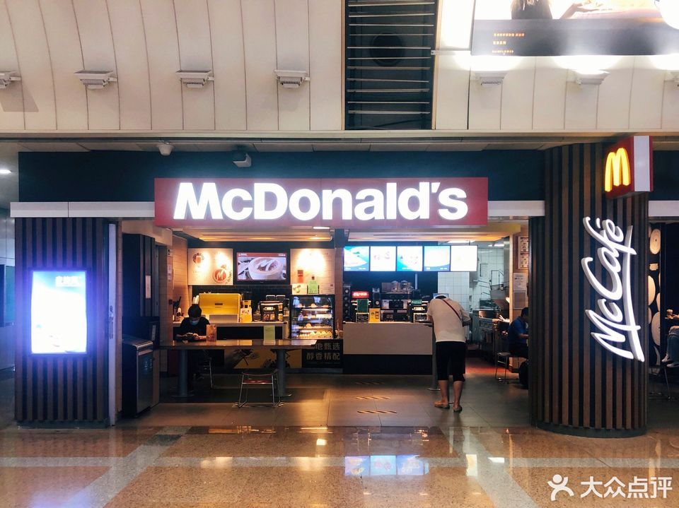 麦咖啡首都机场店