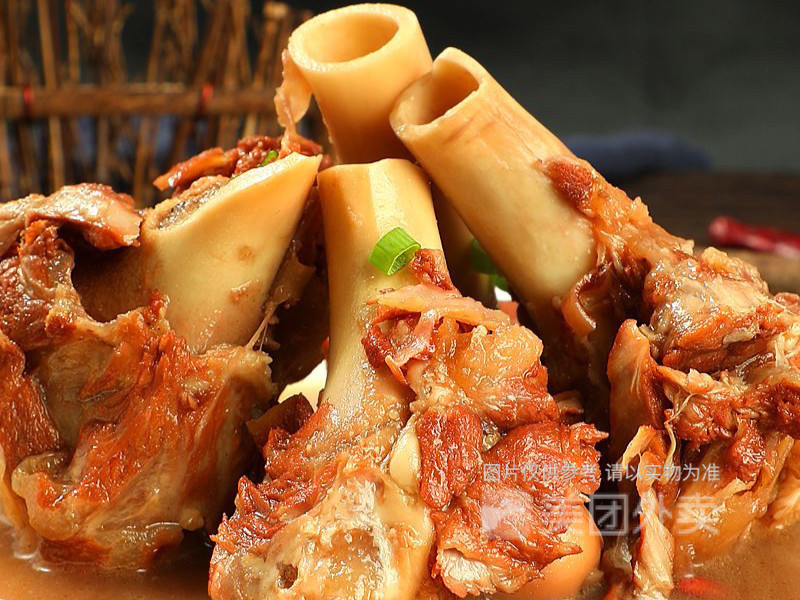 麻辣羊棒骨图片