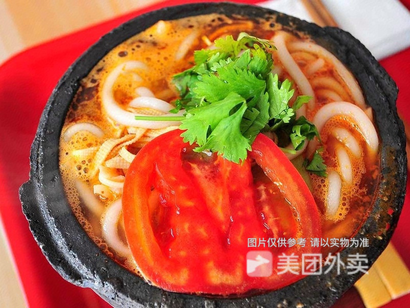 番茄土豆粉图片