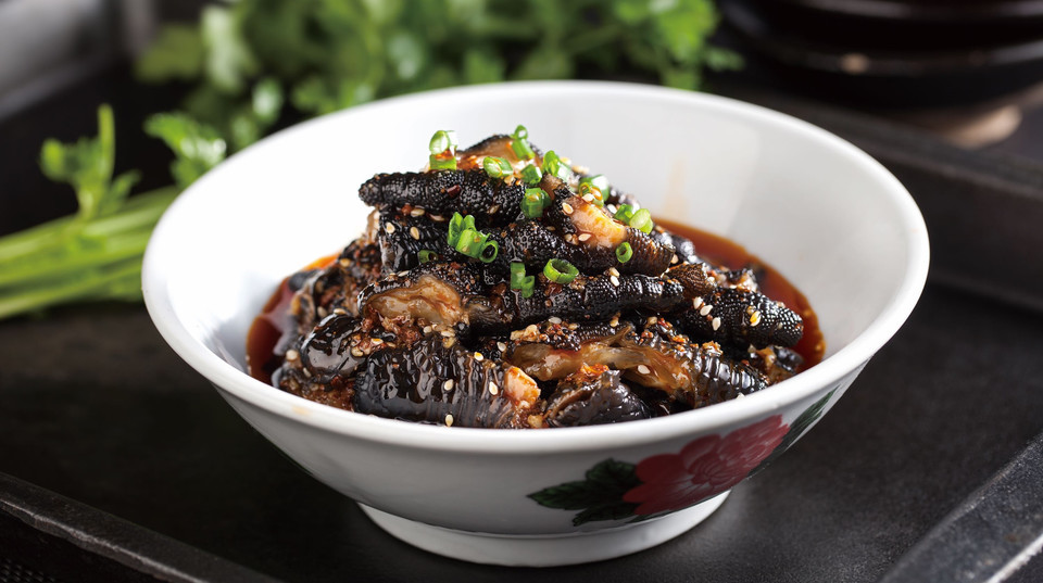 椒麻无骨鸡爪图片