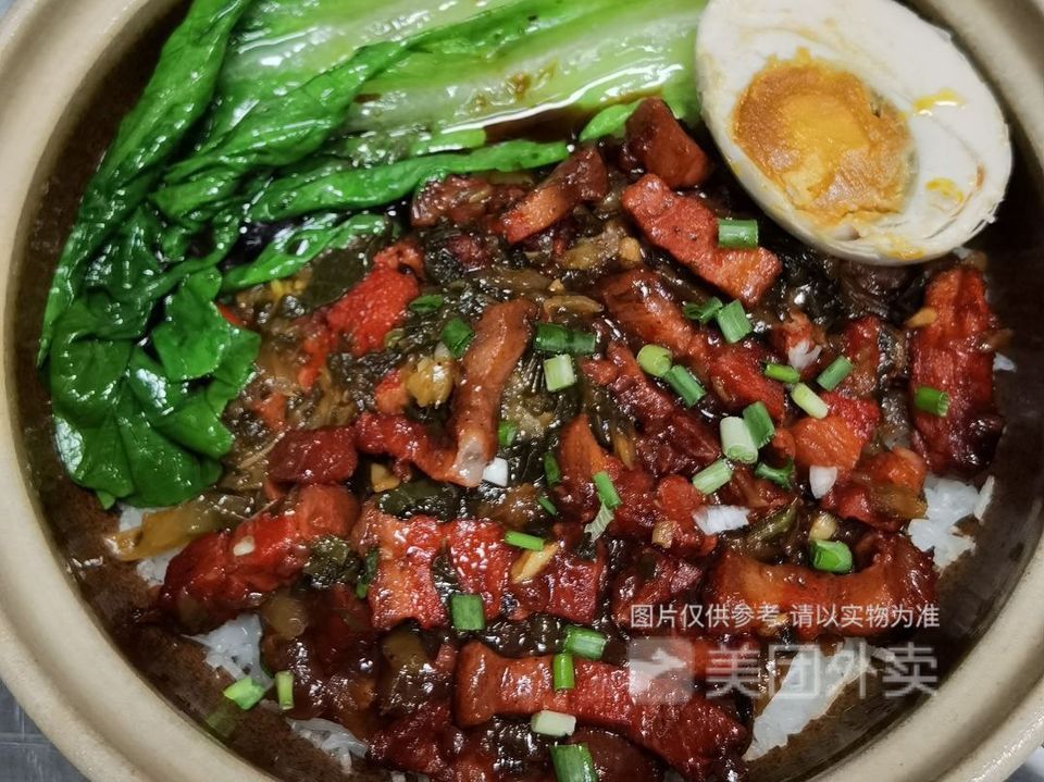 招牌卤肉饭图片