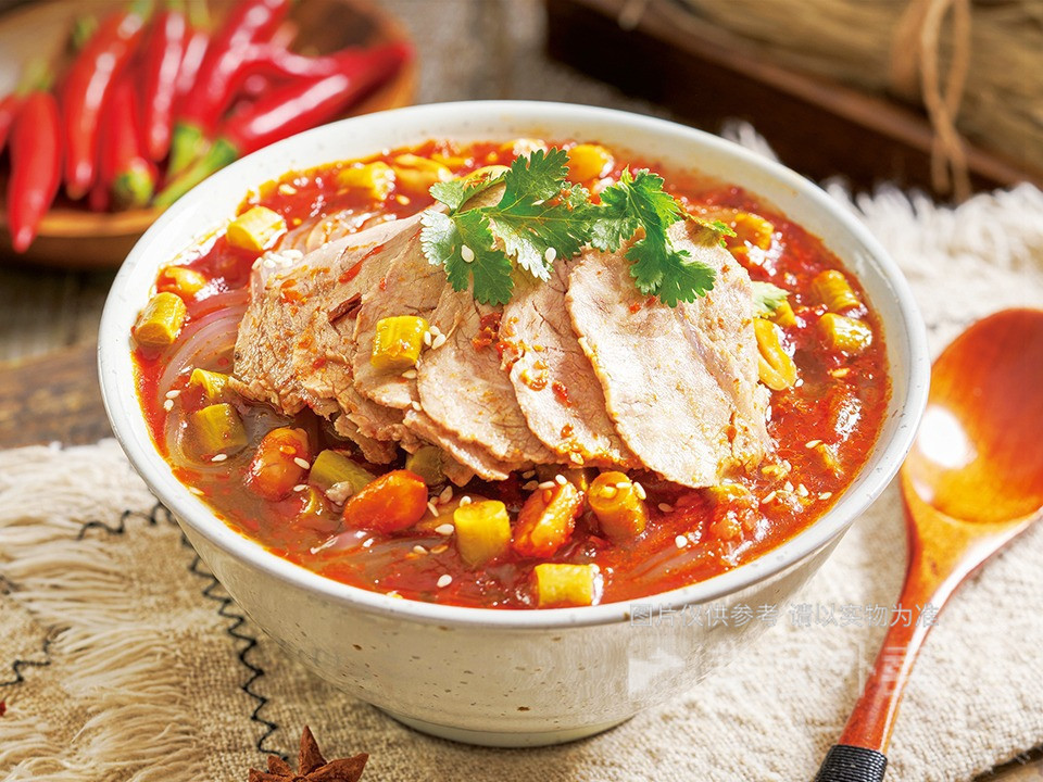 牛肉酸辣粉图片
