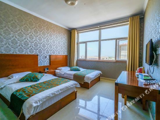 承德市 住宿服务 酒店 > 丰宁京北第一草原大滩鸿运庄园