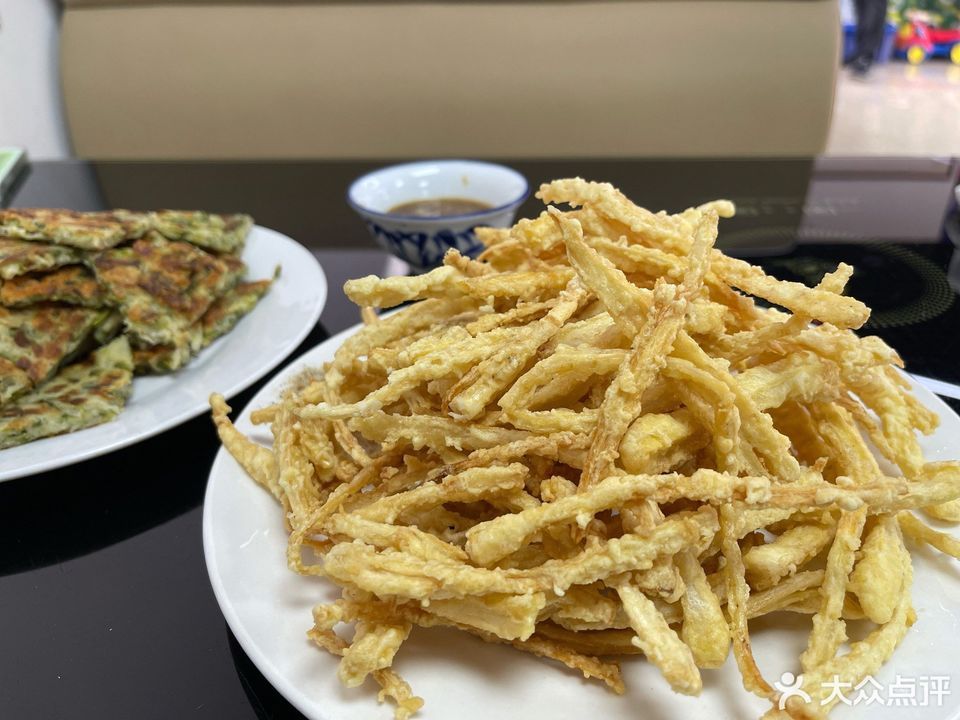 香炸崂山参图片