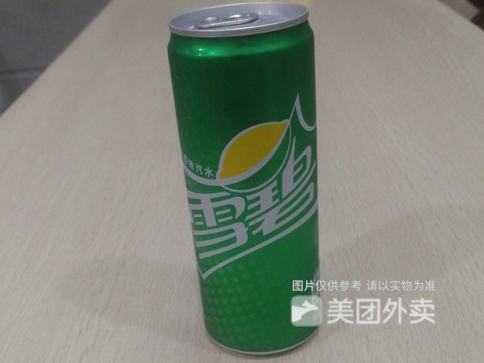 长罐雪碧图片