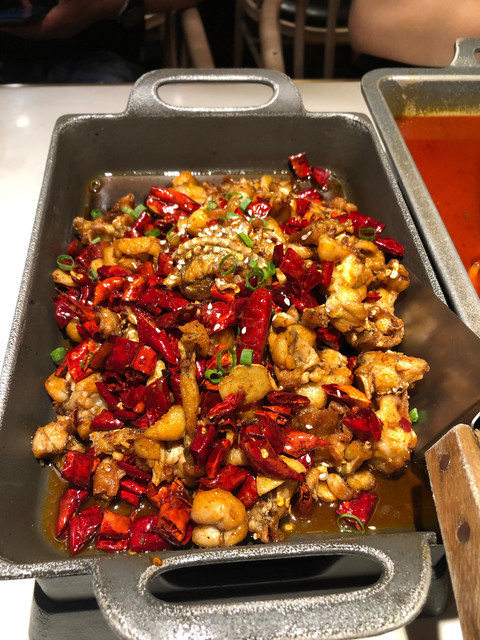 碳烤牛蛙图片