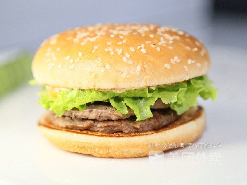 超级牛肉堡图片