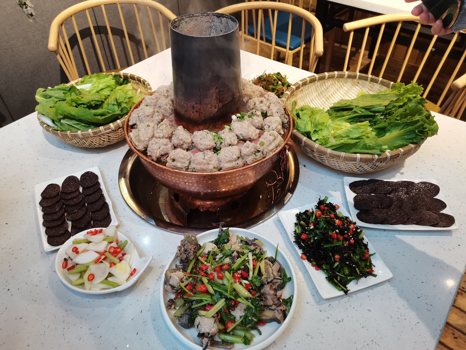 攀枝花野菜铜火锅