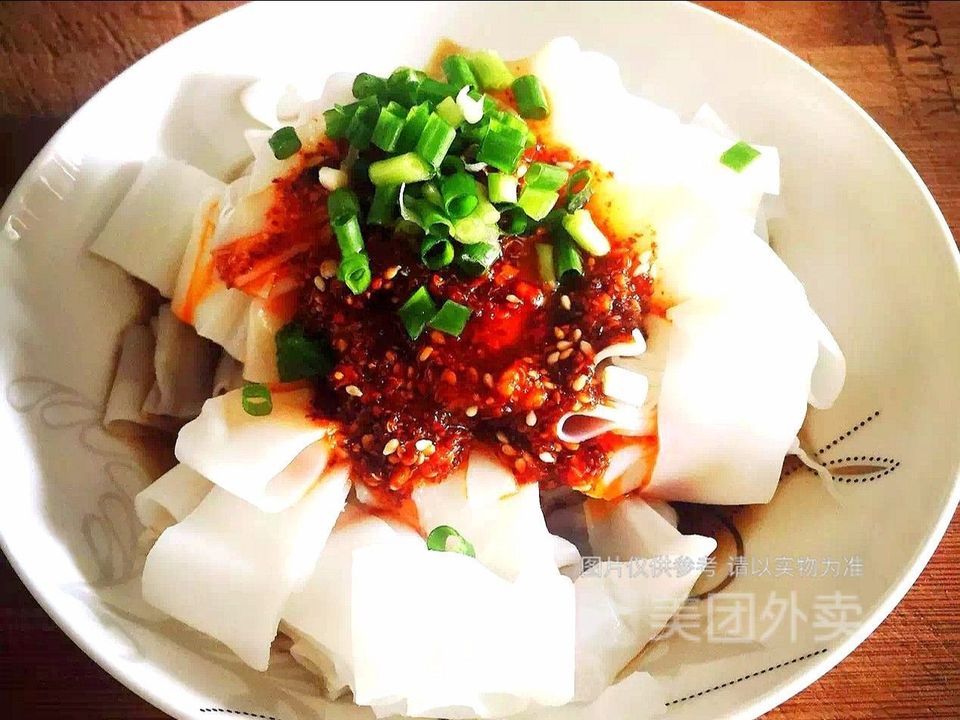贵州凉拌米皮,贵州米皮_大山谷图库