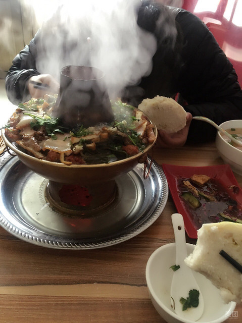 绛州铜火锅图片