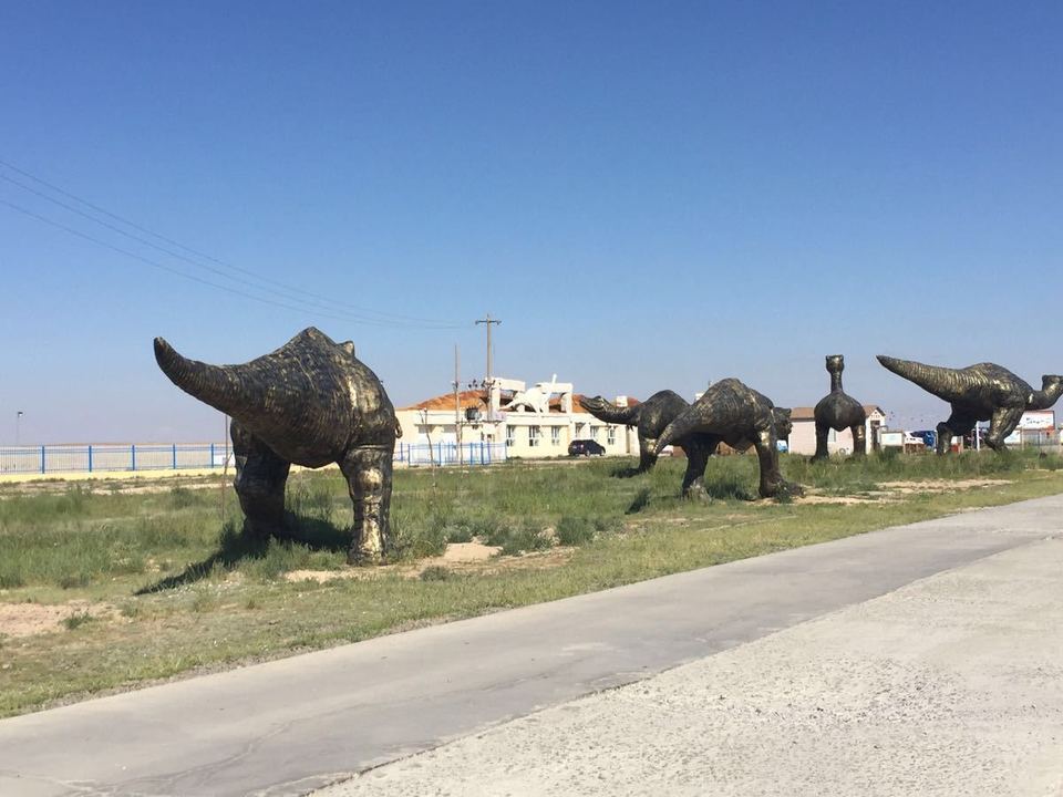 二连盆地白垩纪恐龙国家地质公园