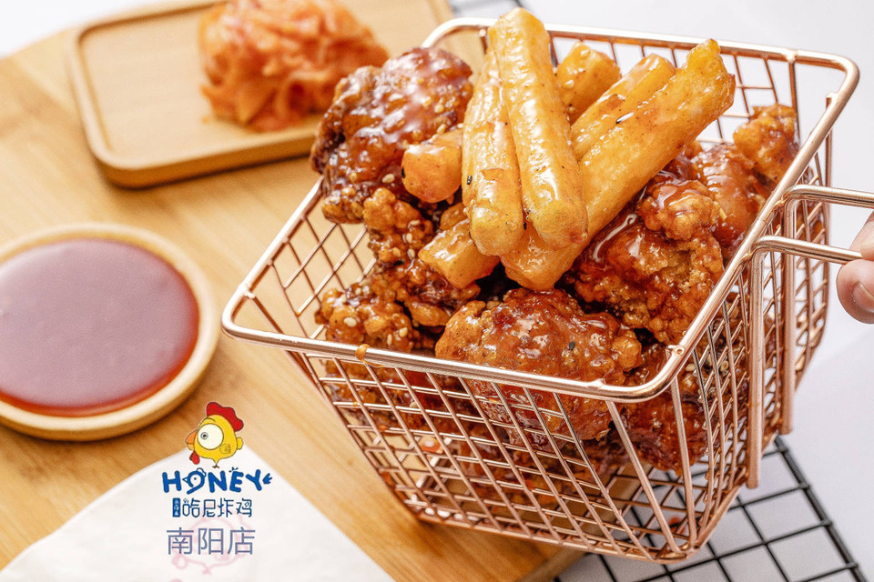 三个先森的韩国炸鸡