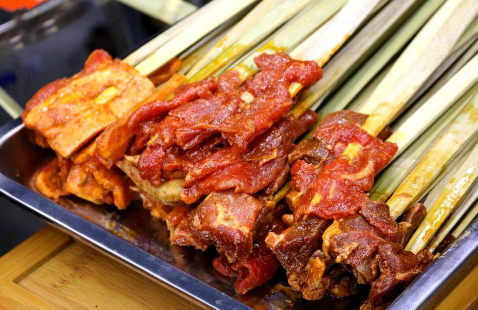 火盆烧烤龙游店