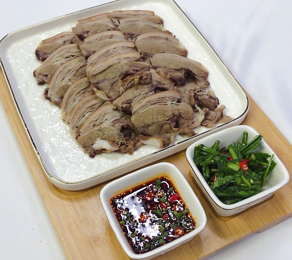 那拉提清水羊排图片