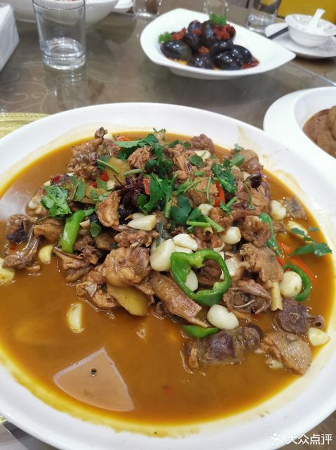 红烧老公鸡图片