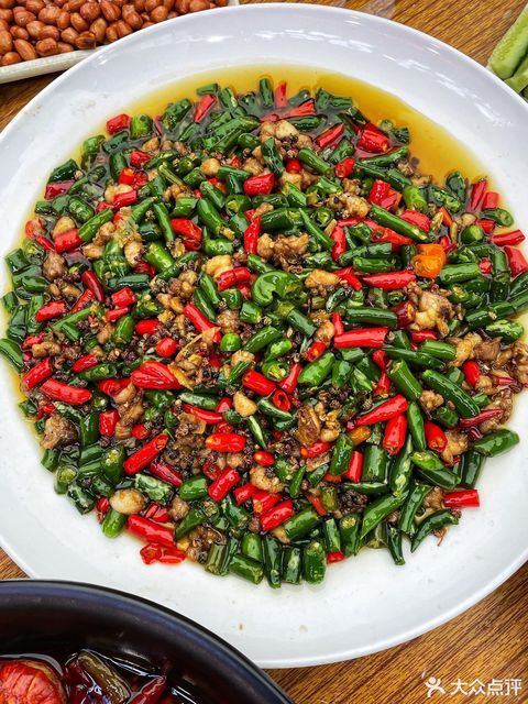 霸王尖椒鸡图片