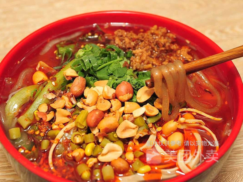 酸辣粉图片