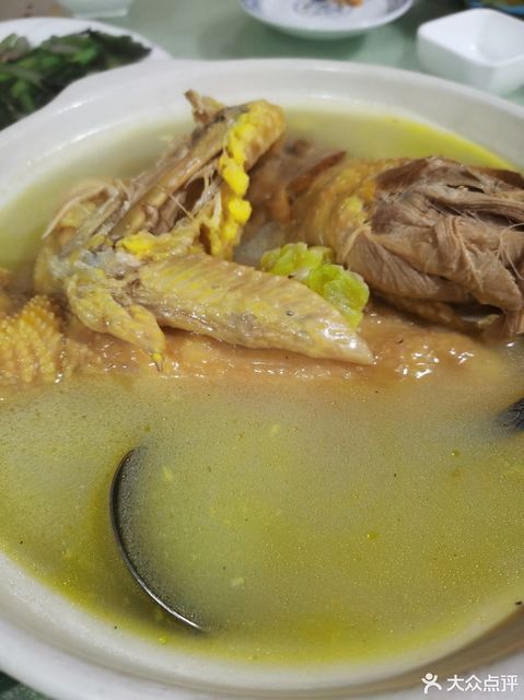 白果炖鸡图片